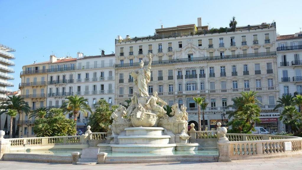 Appartement Toulon Centre-Ville Exterior foto